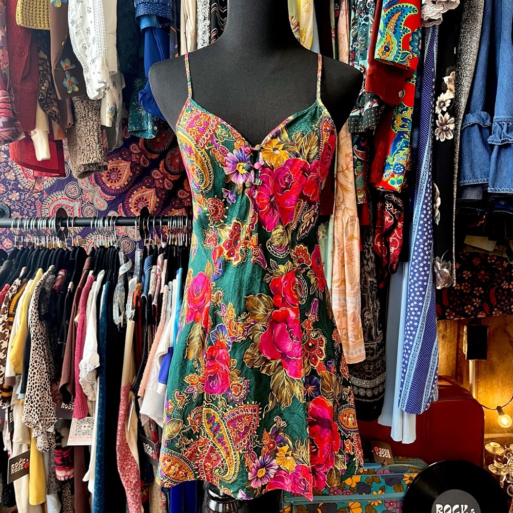 Vintage Victoria’s Secret Silk Slip Dress
